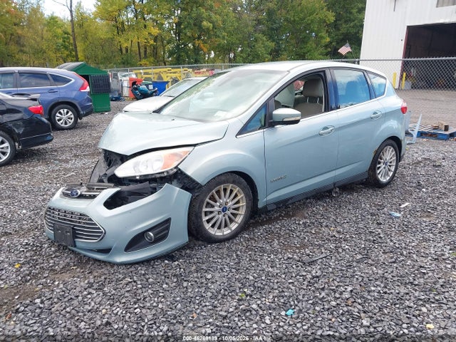 Aukcja sprzedaży 2014 Ford C-max Hybrid Sel, vin: 1FADP5BU1EL510024, numer aukcji: 46268189