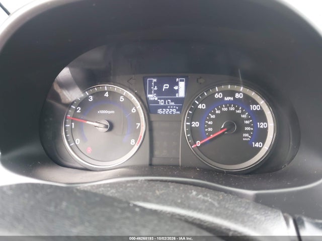 Продаж на аукціоні авто 2017 Hyundai Accent Se, vin: KMHCT5AE9HU339335, номер лоту: 46268193