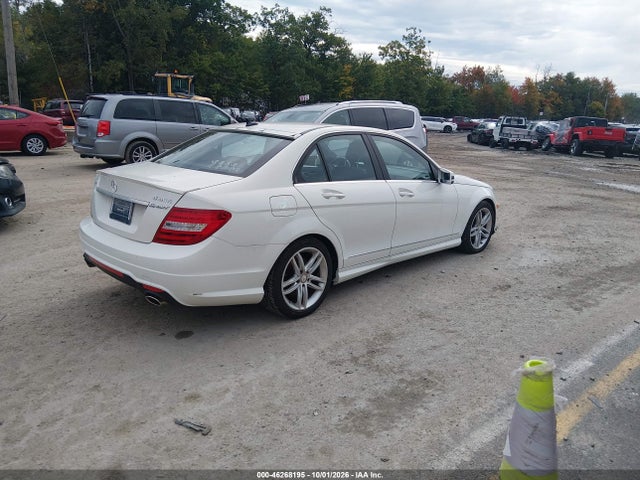 Продаж на аукціоні авто 2012 Mercedes-benz C 300 Sport 4matic, vin: WDDGF8BB0CA710093, номер лоту: 46268195