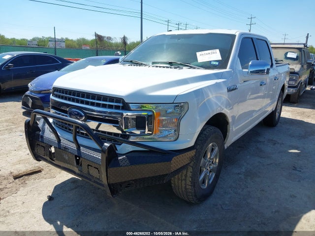 Aukcja sprzedaży 2018 Ford F-150 Xlt, vin: 1FTEW1EP7JKD43006, numer aukcji: 46268202