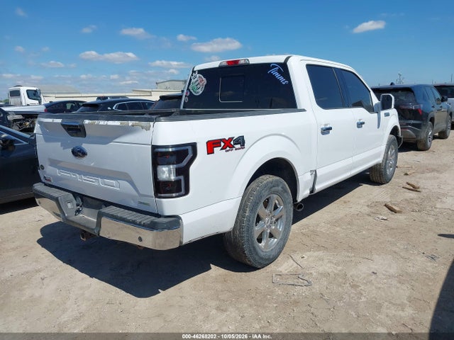 Aukcja sprzedaży 2018 Ford F-150 Xlt, vin: 1FTEW1EP7JKD43006, numer aukcji: 46268202