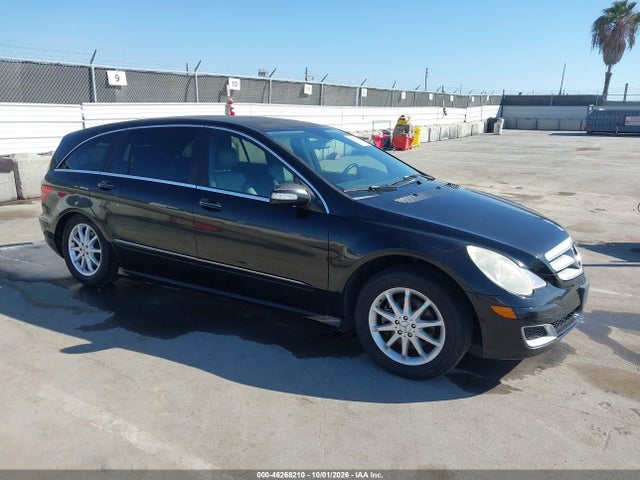 2007 Mercedes-benz R 350 4matic მანქანა იყიდება აუქციონზე, vin: 4JGCB65E87A054242, აუქციონის ნომერი: 46268210