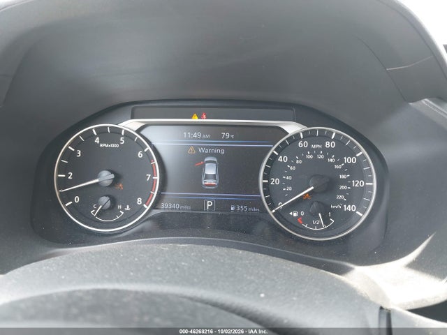 Продаж на аукціоні авто 2025 Nissan Altima Sv Fwd, vin: 1N4BL4DV9SN372087, номер лоту: 46268216