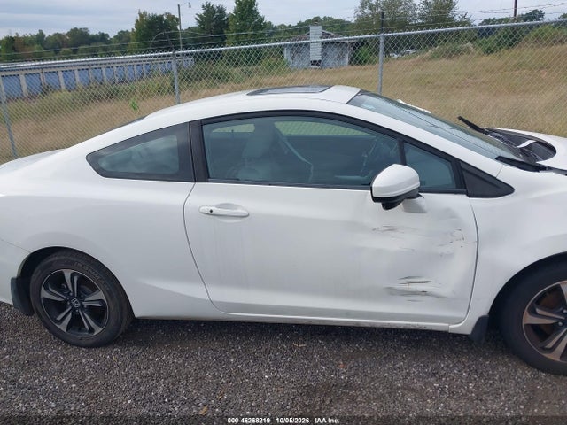 Продаж на аукціоні авто 2015 Honda Civic Ex, vin: 2HGFG3A81FH513064, номер лоту: 46268219