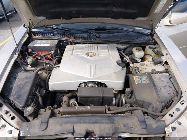 46268234 :رقم المزاد ، 1G6DP567650148663 vin ، 2005 Cadillac Cts Standard مزاد بيع