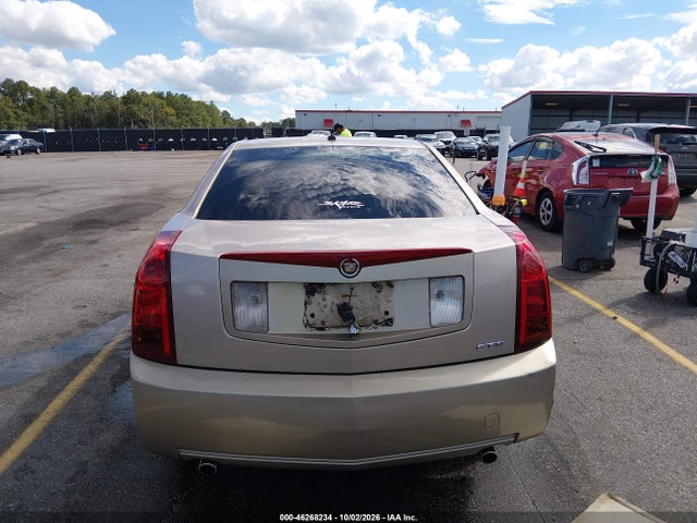 46268234 :رقم المزاد ، 1G6DP567650148663 vin ، 2005 Cadillac Cts Standard مزاد بيع