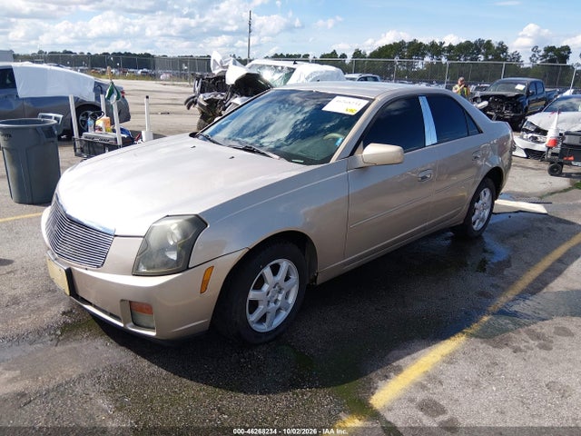 46268234 :رقم المزاد ، 1G6DP567650148663 vin ، 2005 Cadillac Cts Standard مزاد بيع