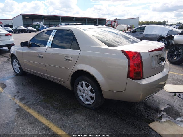 46268234 :رقم المزاد ، 1G6DP567650148663 vin ، 2005 Cadillac Cts Standard مزاد بيع