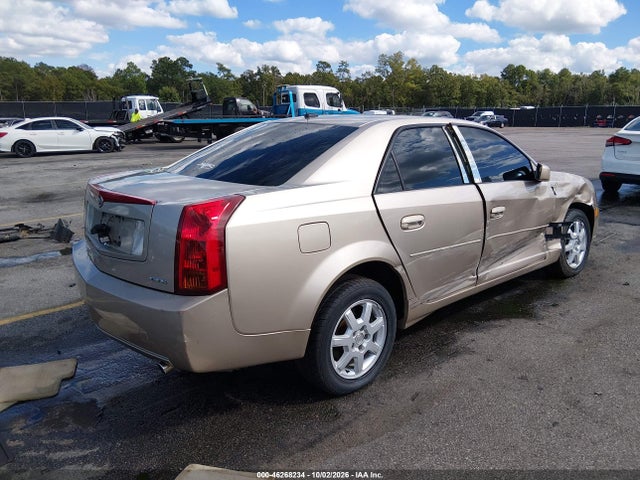 46268234 :رقم المزاد ، 1G6DP567650148663 vin ، 2005 Cadillac Cts Standard مزاد بيع