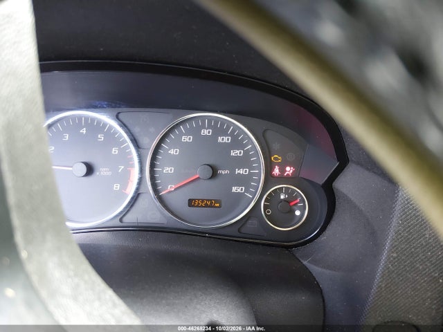 46268234 :رقم المزاد ، 1G6DP567650148663 vin ، 2005 Cadillac Cts Standard مزاد بيع
