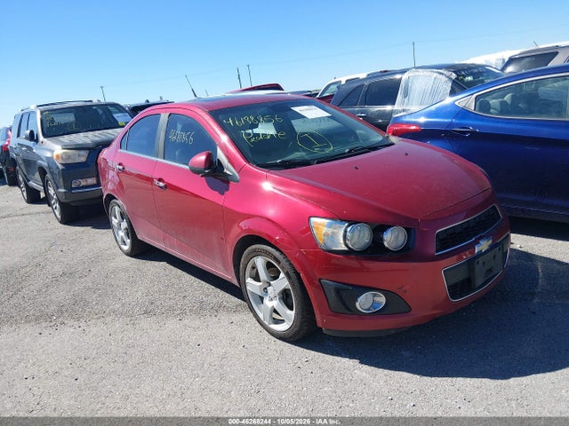 Продажа на аукционе авто 2012 Chevrolet Sonic 2lz, vin: 1G1JE5SH2C4228643, номер лота: 46268244