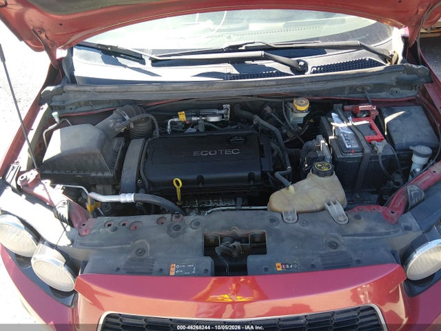 Продажа на аукционе авто 2012 Chevrolet Sonic 2lz, vin: 1G1JE5SH2C4228643, номер лота: 46268244