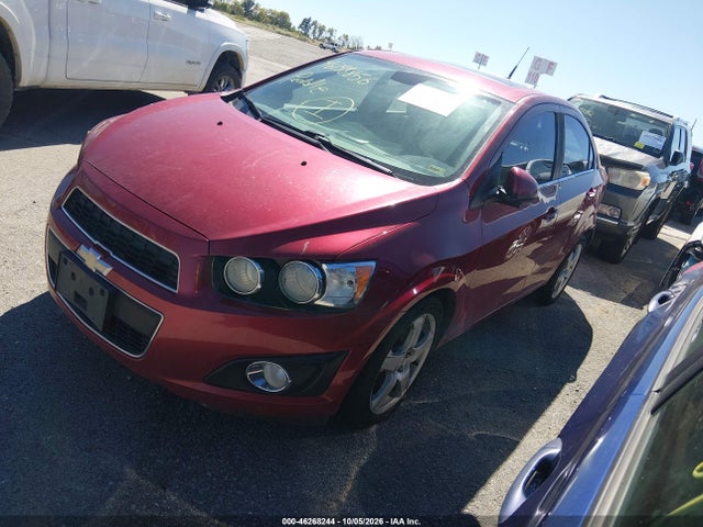 Продажа на аукционе авто 2012 Chevrolet Sonic 2lz, vin: 1G1JE5SH2C4228643, номер лота: 46268244