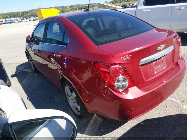 Продажа на аукционе авто 2012 Chevrolet Sonic 2lz, vin: 1G1JE5SH2C4228643, номер лота: 46268244