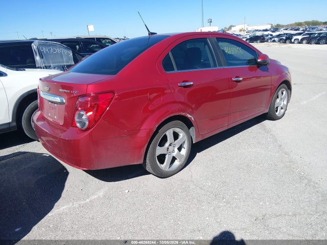 Продажа на аукционе авто 2012 Chevrolet Sonic 2lz, vin: 1G1JE5SH2C4228643, номер лота: 46268244