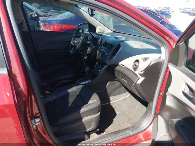 Продажа на аукционе авто 2012 Chevrolet Sonic 2lz, vin: 1G1JE5SH2C4228643, номер лота: 46268244