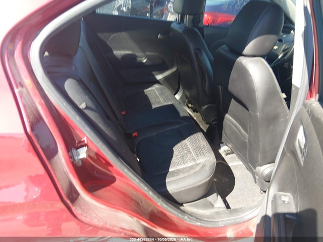 Продажа на аукционе авто 2012 Chevrolet Sonic 2lz, vin: 1G1JE5SH2C4228643, номер лота: 46268244