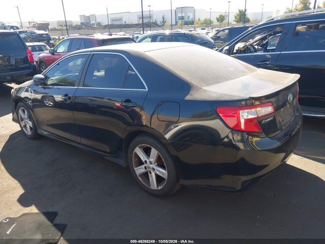Aukcja sprzedaży 2012 Toyota Camry Se, vin: 4T1BF1FK1CU144459, numer aukcji: 46268249