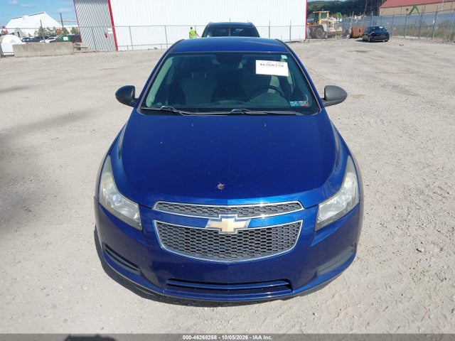 Продаж на аукціоні авто 2013 Chevrolet Cruze Ls Auto, vin: 1G1PA5SG2D7115241, номер лоту: 46268258