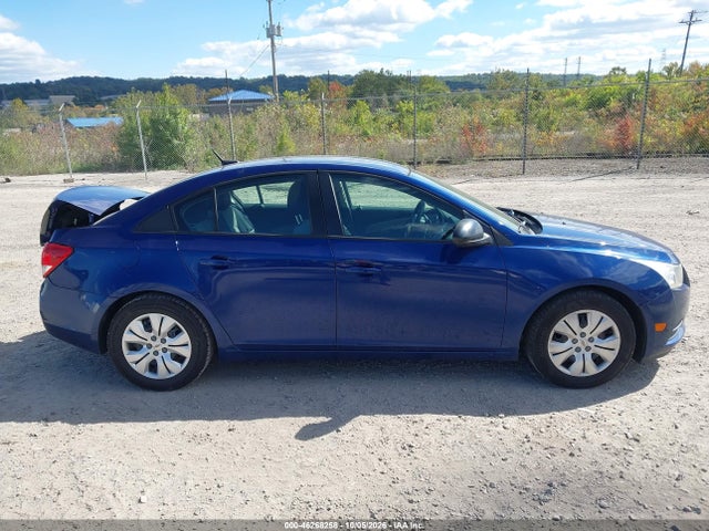 Продаж на аукціоні авто 2013 Chevrolet Cruze Ls Auto, vin: 1G1PA5SG2D7115241, номер лоту: 46268258