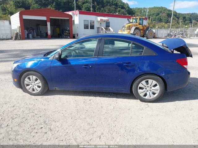 Продаж на аукціоні авто 2013 Chevrolet Cruze Ls Auto, vin: 1G1PA5SG2D7115241, номер лоту: 46268258