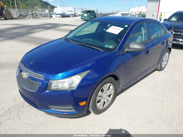 Продаж на аукціоні авто 2013 Chevrolet Cruze Ls Auto, vin: 1G1PA5SG2D7115241, номер лоту: 46268258