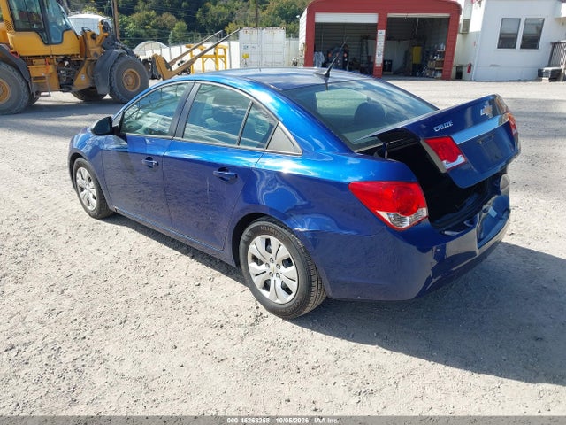 Продаж на аукціоні авто 2013 Chevrolet Cruze Ls Auto, vin: 1G1PA5SG2D7115241, номер лоту: 46268258