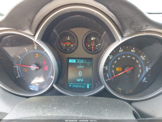 Продаж на аукціоні авто 2013 Chevrolet Cruze Ls Auto, vin: 1G1PA5SG2D7115241, номер лоту: 46268258