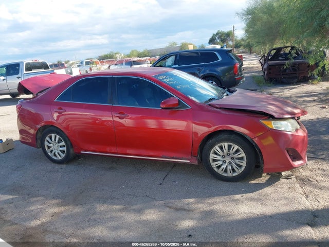 Aukcja sprzedaży 2012 Toyota Camry Le, vin: 4T4BF1FK5CR190771, numer aukcji: 46268269