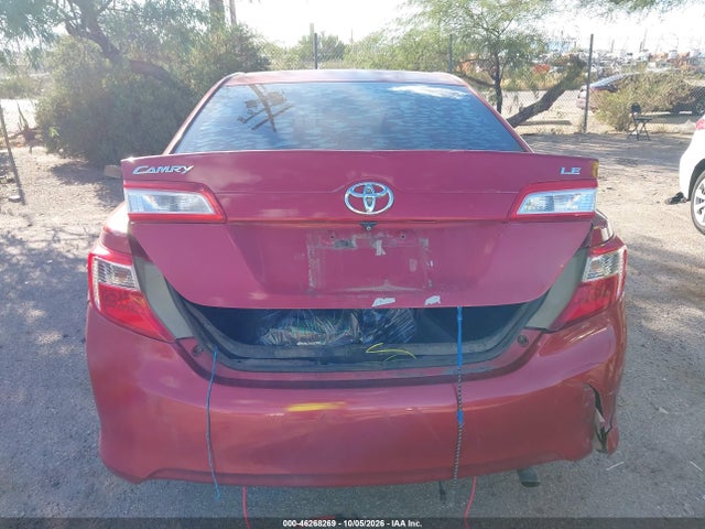 Aukcja sprzedaży 2012 Toyota Camry Le, vin: 4T4BF1FK5CR190771, numer aukcji: 46268269