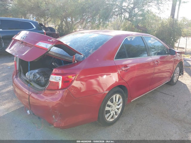 Aukcja sprzedaży 2012 Toyota Camry Le, vin: 4T4BF1FK5CR190771, numer aukcji: 46268269