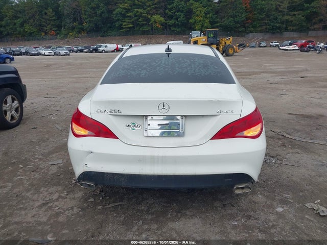 Aukcja sprzedaży 2015 Mercedes-benz Cla 250 4matic, vin: WDDSJ4GBXFN173465, numer aukcji: 46268286