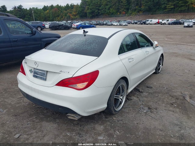 Aukcja sprzedaży 2015 Mercedes-benz Cla 250 4matic, vin: WDDSJ4GBXFN173465, numer aukcji: 46268286