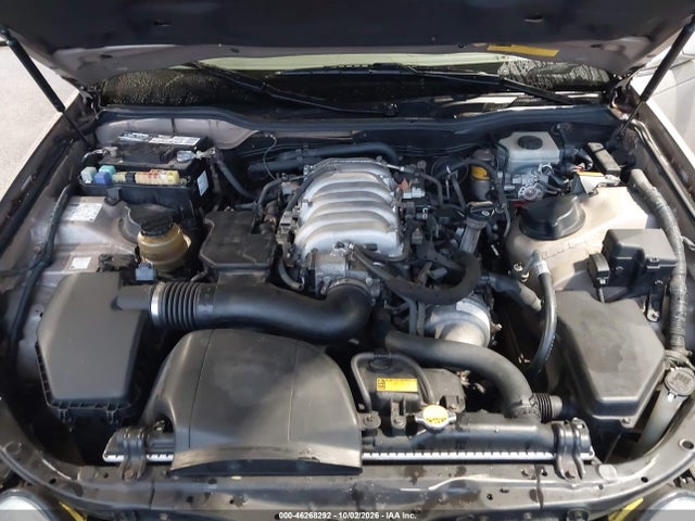 46268292 :رقم المزاد ، JT8BL69S220008545 vin ، 2002 Lexus Gs 430 مزاد بيع