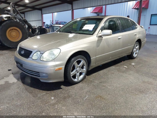 46268292 :رقم المزاد ، JT8BL69S220008545 vin ، 2002 Lexus Gs 430 مزاد بيع