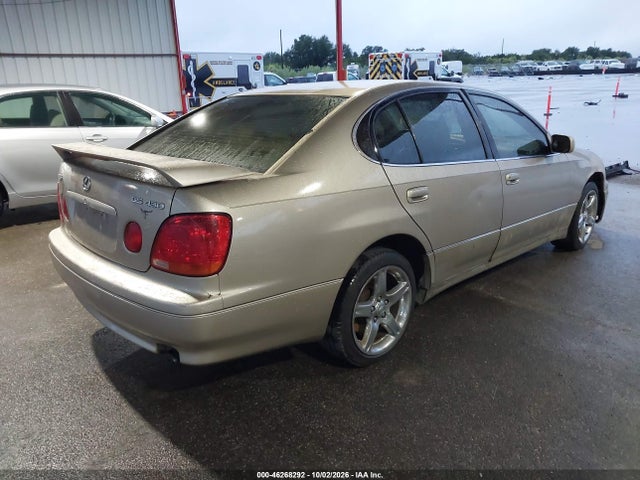 46268292 :رقم المزاد ، JT8BL69S220008545 vin ، 2002 Lexus Gs 430 مزاد بيع