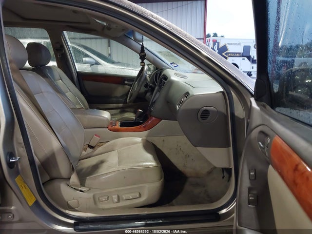 46268292 :رقم المزاد ، JT8BL69S220008545 vin ، 2002 Lexus Gs 430 مزاد بيع