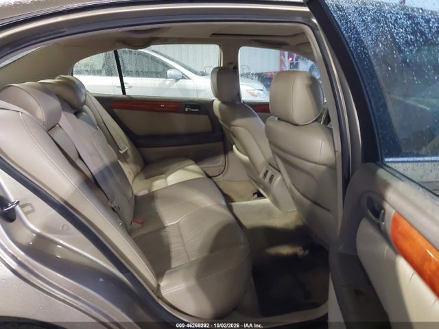 46268292 :رقم المزاد ، JT8BL69S220008545 vin ، 2002 Lexus Gs 430 مزاد بيع