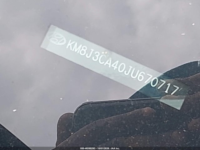 Aukcja sprzedaży 2018 Hyundai Tucson Sel, vin: KM8J3CA40JU670717, numer aukcji: 46268293