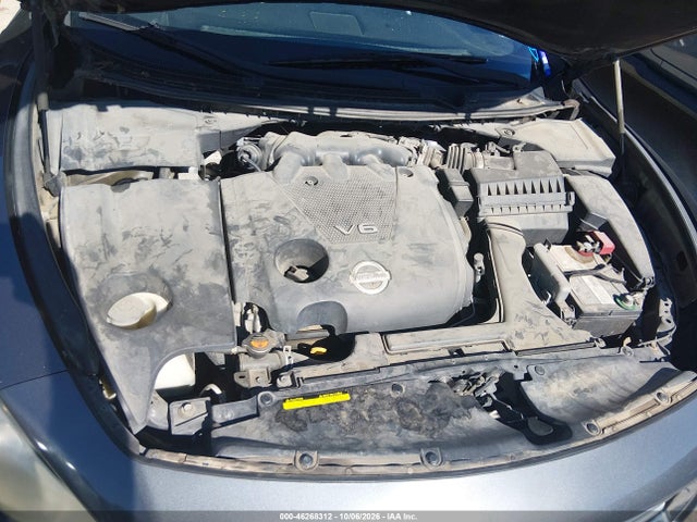2013 Nissan Maxima 3.5 Sv მანქანა იყიდება აუქციონზე, vin: 1N4AA5APXDC815701, აუქციონის ნომერი: 46268312