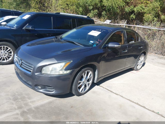 2013 Nissan Maxima 3.5 Sv მანქანა იყიდება აუქციონზე, vin: 1N4AA5APXDC815701, აუქციონის ნომერი: 46268312
