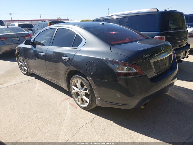 2013 Nissan Maxima 3.5 Sv მანქანა იყიდება აუქციონზე, vin: 1N4AA5APXDC815701, აუქციონის ნომერი: 46268312
