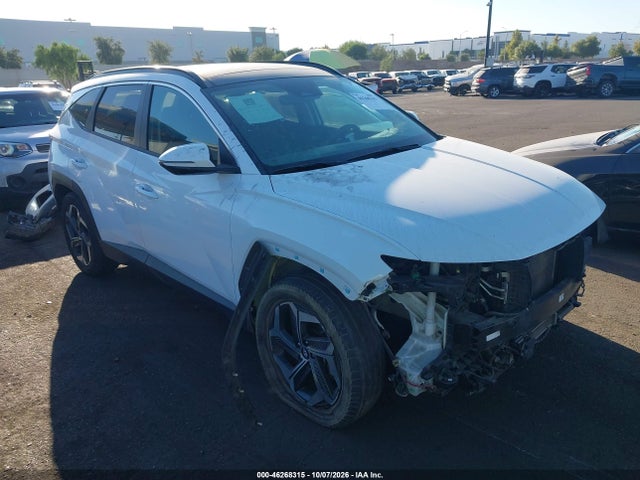 2023 Hyundai Tucson Hybrid Sel Convenience მანქანა იყიდება აუქციონზე, vin: KM8JFCA10PU104563, აუქციონის ნომერი: 46268315
