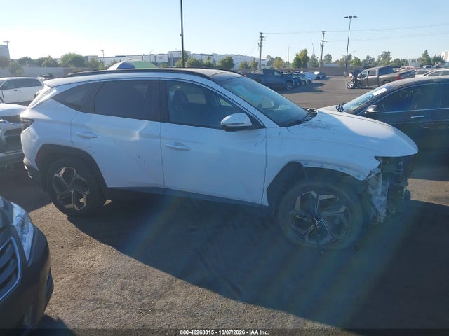 2023 Hyundai Tucson Hybrid Sel Convenience მანქანა იყიდება აუქციონზე, vin: KM8JFCA10PU104563, აუქციონის ნომერი: 46268315