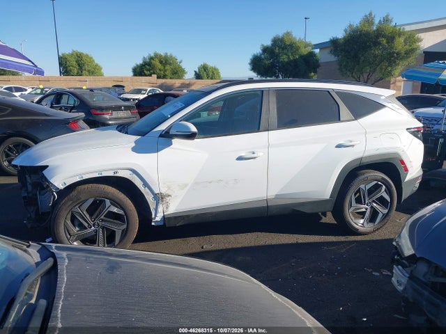 2023 Hyundai Tucson Hybrid Sel Convenience მანქანა იყიდება აუქციონზე, vin: KM8JFCA10PU104563, აუქციონის ნომერი: 46268315