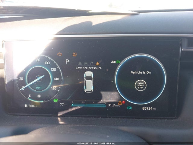 2023 Hyundai Tucson Hybrid Sel Convenience მანქანა იყიდება აუქციონზე, vin: KM8JFCA10PU104563, აუქციონის ნომერი: 46268315
