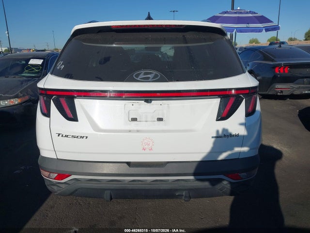 2023 Hyundai Tucson Hybrid Sel Convenience მანქანა იყიდება აუქციონზე, vin: KM8JFCA10PU104563, აუქციონის ნომერი: 46268315