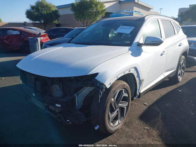 2023 Hyundai Tucson Hybrid Sel Convenience მანქანა იყიდება აუქციონზე, vin: KM8JFCA10PU104563, აუქციონის ნომერი: 46268315