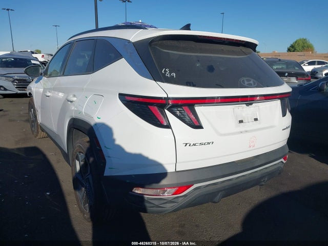 2023 Hyundai Tucson Hybrid Sel Convenience მანქანა იყიდება აუქციონზე, vin: KM8JFCA10PU104563, აუქციონის ნომერი: 46268315