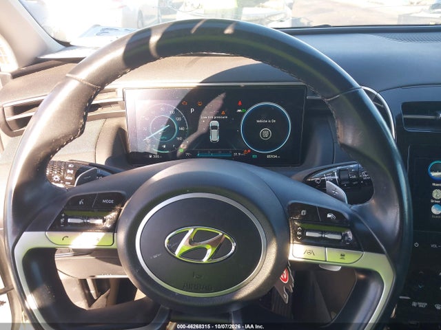 2023 Hyundai Tucson Hybrid Sel Convenience მანქანა იყიდება აუქციონზე, vin: KM8JFCA10PU104563, აუქციონის ნომერი: 46268315